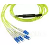 BlueOptics CBL-MPO12-4LC-SMF-5M-BO cable de fibra óptica InfiniBand MPO 4x LC 5 m