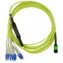 BlueOptics CBL-MPO12-4LC-SMF-5M-BO cable de fibra óptica InfiniBand MPO 4x LC 5 m