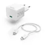 Hama 00201620 cargador móvil smartphone, tablet blanco AC carga rápida para interior