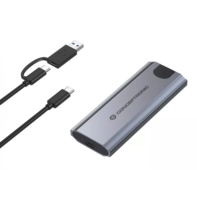 Carcasa para SSD M.2 NVMe Conceptronic DANTE05G USB 3.2 Gen 2