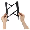 Soporte para portátil Hama Light negro 39,1 cm (15,4