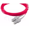 Cable de fibra óptica BlueOptics SFP3233FU0.5MK SC ST OM4 0,5 m magenta