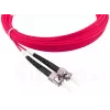 Cable de fibra óptica BlueOptics SFP3233FU0.5MK SC ST OM4 0,5 m magenta