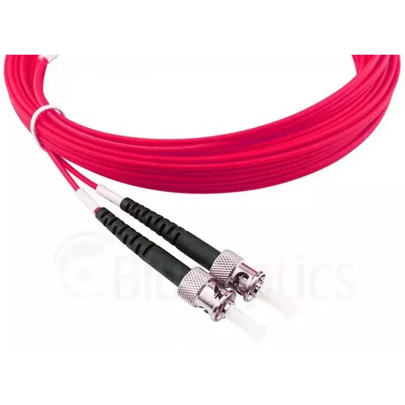 Cable de fibra óptica BlueOptics SFP3233FU0.5MK SC ST OM4 0,5 m magenta