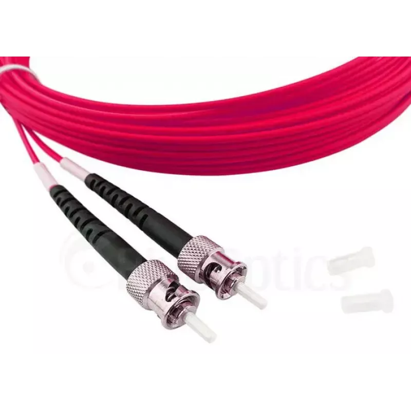 Cable de fibra óptica BlueOptics SFP3233FU0.5MK SC ST OM4 0,5 m magenta