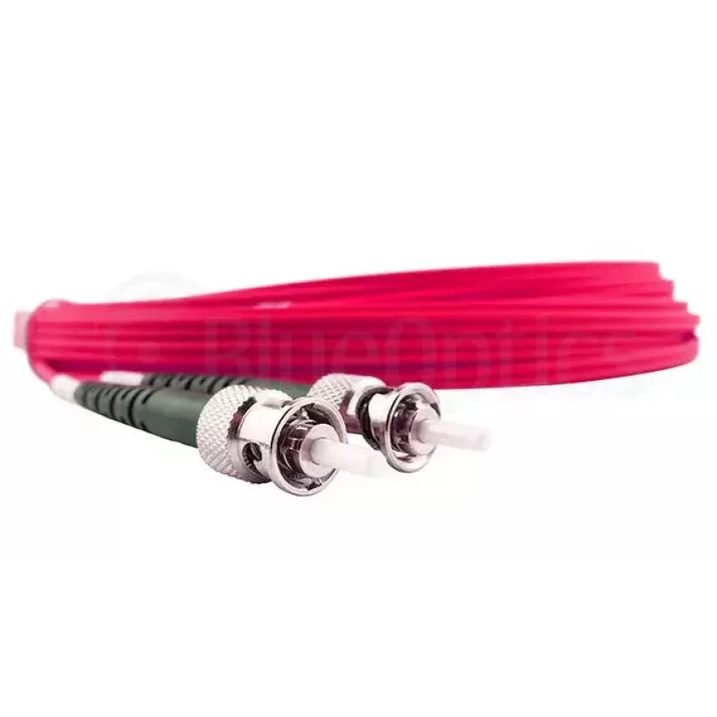 Cable de fibra óptica BlueOptics SFP3233FU0.5MK SC ST OM4 0,5 m magenta