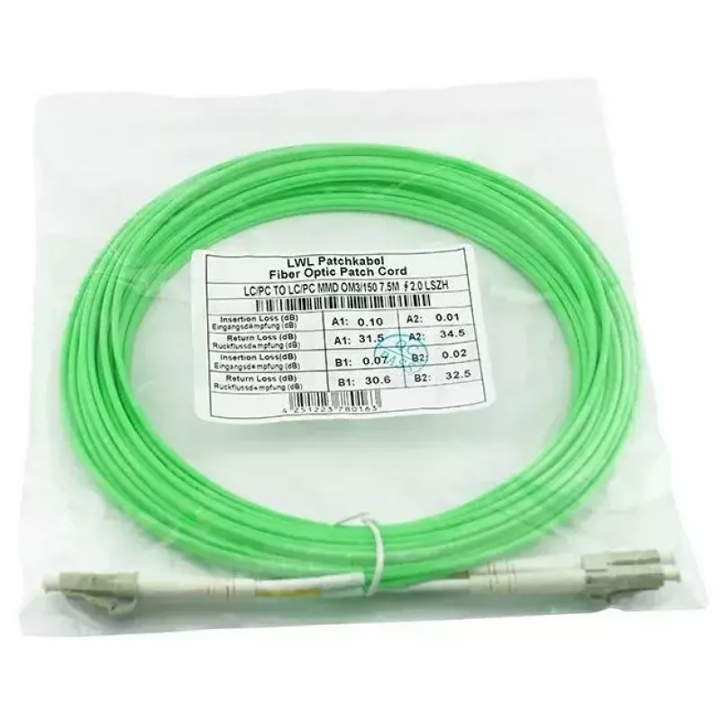BlueOptics SFP3131GU4MK Cable de fibra óptica InfiniBand 4 m LC verde