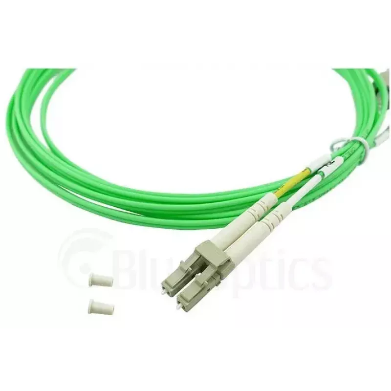 BlueOptics SFP3131GU4MK Cable de fibra óptica InfiniBand 4 m LC verde