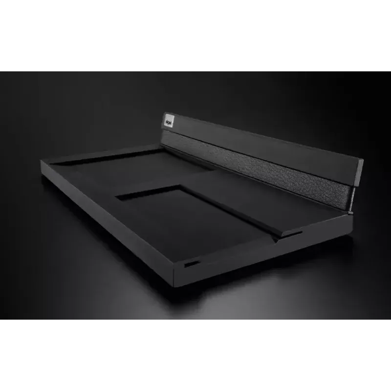 Cintano S cuero especial plástico Negro Sigel