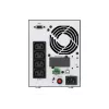 Conceptronic ZEUS52E1K 1000VA 900W SAI torre online, IEC, doble conversión (online), 1 kVA, 900 W, senoidal, 220 V, 240 V