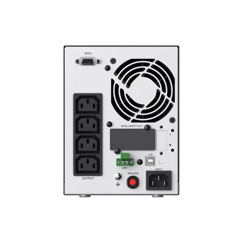 Conceptronic ZEUS52E1K 1000VA 900W SAI torre online, IEC, doble conversión (online), 1 kVA, 900 W, senoidal, 220 V, 240 V