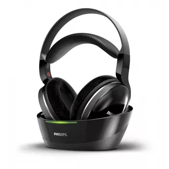 Philips SHD8850/12 auriculares/headset inalámbricos diadema música Negro