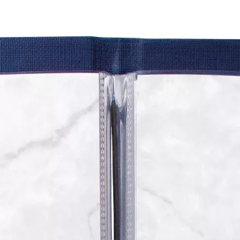 Funda transparente A4 Sigel SM180