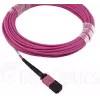 BlueOptics CBL-MPO12-4LC-OM4-15M-BO Cable de fibra óptica InfiniBand MPO 4x LC 15 m