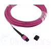 BlueOptics CBL-MPO12-4LC-OM4-15M-BO Cable de fibra óptica InfiniBand MPO 4x LC 15 m