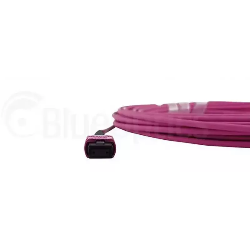 BlueOptics CBL-MPO12-4LC-OM4-15M-BO Cable de fibra óptica InfiniBand MPO 4x LC 15 m