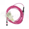 BlueOptics CBL-MPO12-4LC-OM4-15M-BO Cable de fibra óptica InfiniBand MPO 4x LC 15 m