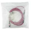 BlueOptics CBL-MPO12-4LC-OM4-15M-BO Cable de fibra óptica InfiniBand MPO 4x LC 15 m