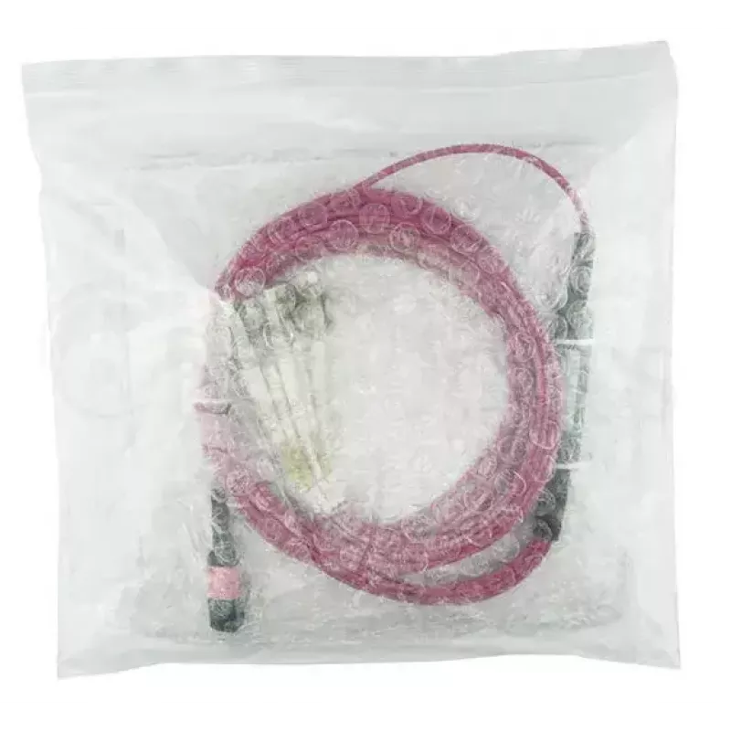 BlueOptics CBL-MPO12-4LC-OM4-15M-BO Cable de fibra óptica InfiniBand MPO 4x LC 15 m