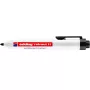 Rotulador permanente Edding Retract 11 punta redonda negro