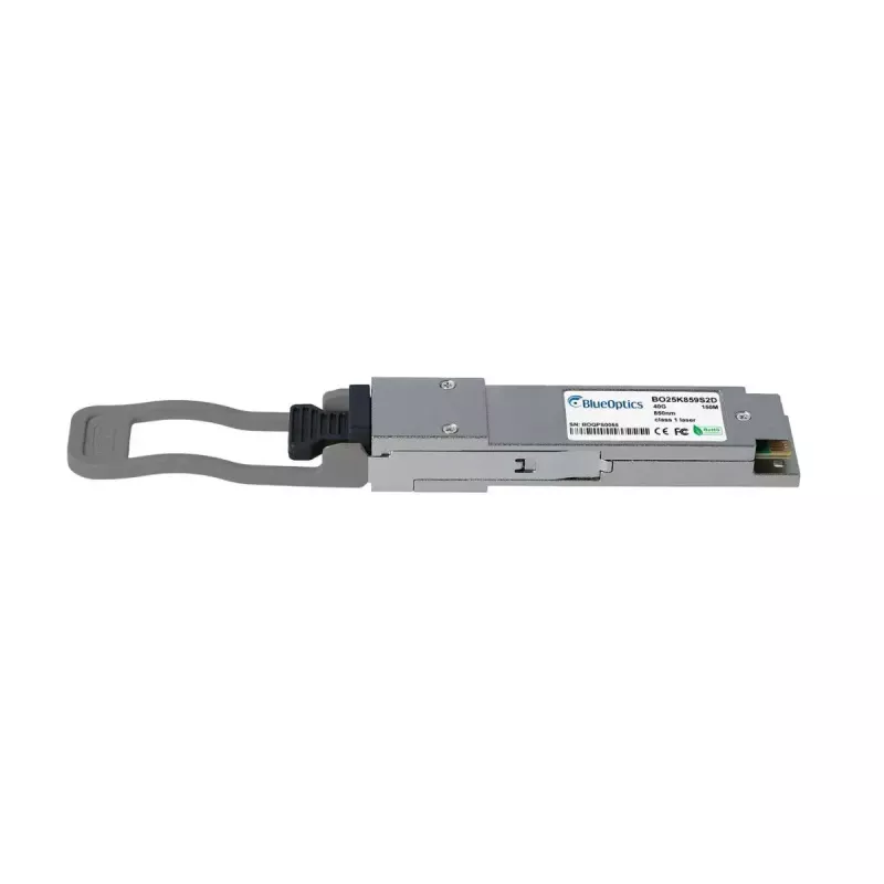 BlueOptics QSFP-40G-SR2-Bidi-LO-BO transceptor QSFP+ 40GBASE-SR2-BiDi, multimodo LC-Duplex, 100 m
