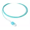BlueOptics 797902TD120001M-BO cable de conexión de fibra óptica dúplex Uniboot (compatible con Corning), LC-UPC/LC-UPC, multimodo OM3 50/125 µm, 1 m