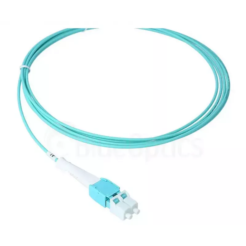 BlueOptics 797902TD120001M-BO cable de conexión de fibra óptica dúplex Uniboot (compatible con Corning), LC-UPC/LC-UPC, multimodo OM3 50/125 µm, 1 m