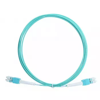BlueOptics 797902TD120001M-BO cable de conexión de fibra óptica dúplex Uniboot (compatible con Corning), LC-UPC/LC-UPC, multimodo OM3 50/125 µm, 1 m