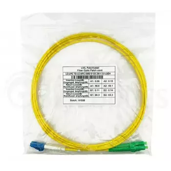 BlueOptics SFP3131BU1MS Cable de fibra óptica InfiniBand 1 m LC amarillo