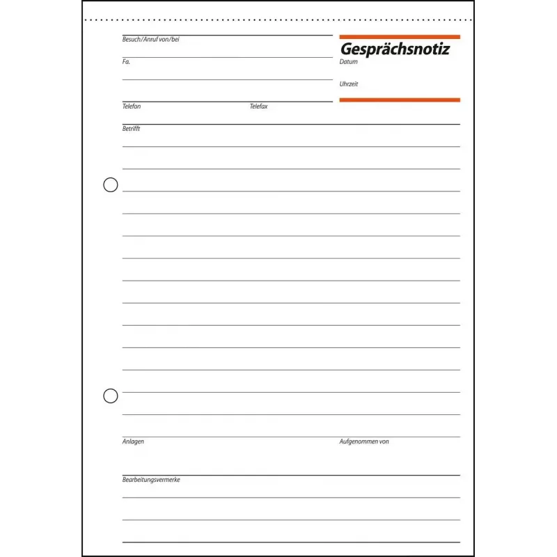 Formulario comercial Sigel GE515