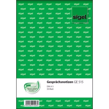 Formulario comercial Sigel GE515