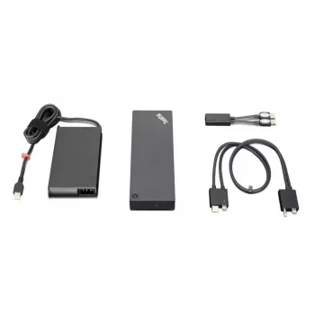 Lenovo ThinkPad Thunderbolt 3 Workstation Gen 2 con cable negro