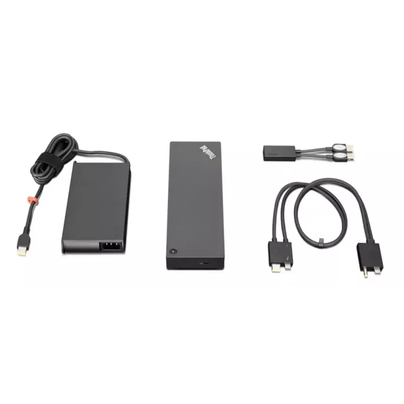 Lenovo ThinkPad Thunderbolt 3 Workstation Gen 2 con cable negro