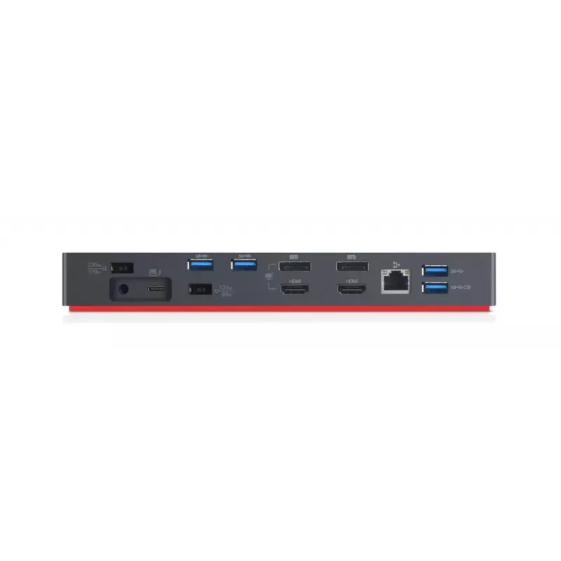 Lenovo ThinkPad Thunderbolt 3 Workstation Gen 2 con cable negro
