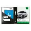 Organizador personal Sigel EF510 piel sintética plástico negro