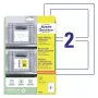 Avery soportes de etiquetas Placard gris claro etiqueta de impresora autoadhesiva A4