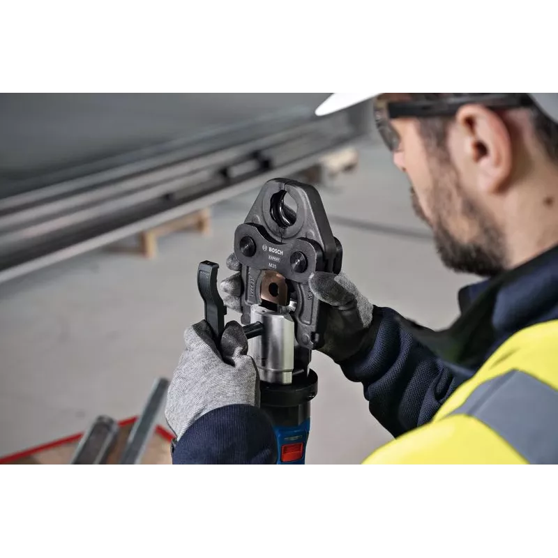 Bosch herramienta de prensar de batería GPT 18V-32 prensadora de tubos de batería