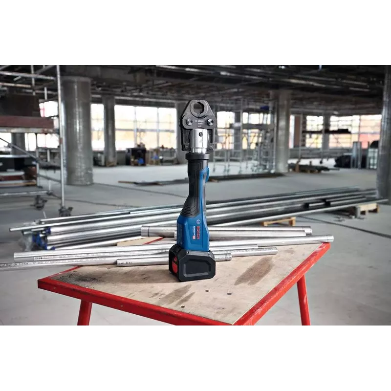 Bosch herramienta de prensar de batería GPT 18V-32 prensadora de tubos de batería