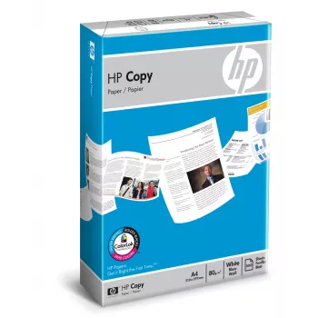 Papel de copia HP 80 g/m² - 500 hojas/A4/210 x 297 mm, 20 - 80 %, 15 - 35 °C, 0 - 40 °C, 210 mm, 50 mm, 297 mm