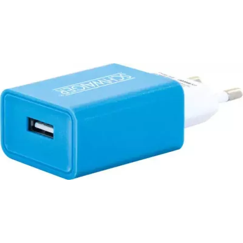 Cargador Schwaiger LAD300B 511 para interiores AC para auriculares smartphone tablet