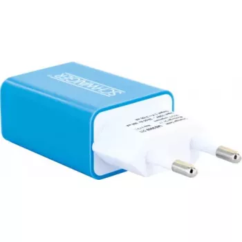Cargador Schwaiger LAD300B 511 para interiores AC para auriculares smartphone tablet