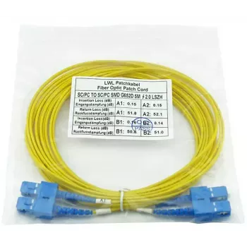 Cable de fibra óptica BlueOptics CAB-SMF-SC-SC-1 1 m SC SC G.657.A1