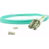BlueOptics 055702T512000007.5M-BO Cable de conexión de fibra óptica dúplex (compatible con Corning), LC-UPC/SC-UPC, multimodo OM3 50/125 µm, 7,5 m