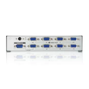 Divisor de vídeo VGA ATEN de 8 puertos (300 MHz)