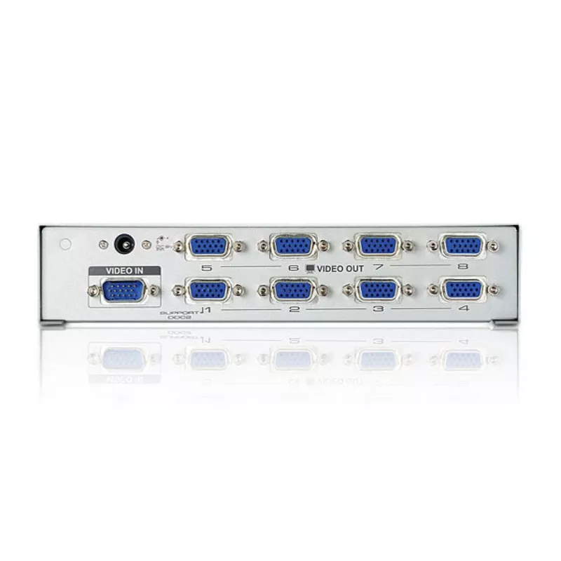 Divisor de vídeo VGA ATEN de 8 puertos (300 MHz)