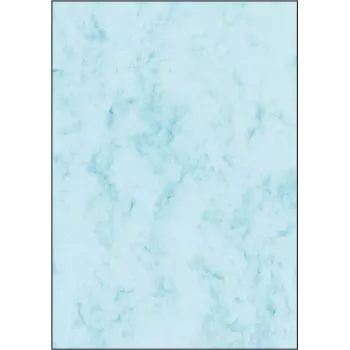 Hojas de papel artístico Sigel DP551 50 hojas azul 200 g/m²
