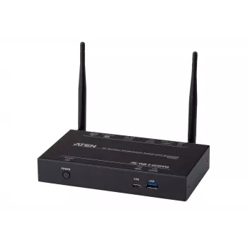 ATEN 4K Wireless Presentation Switch Quad View sobremesa negro