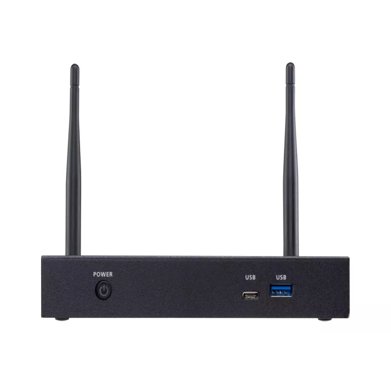 ATEN 4K Wireless Presentation Switch Quad View sobremesa negro