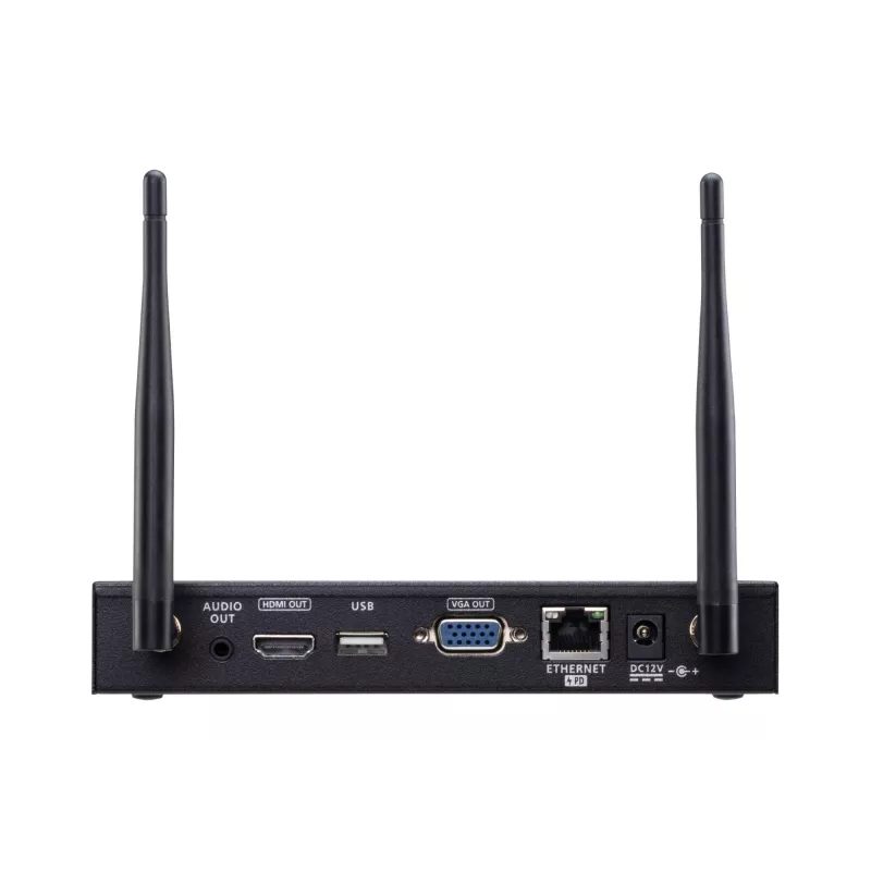 ATEN 4K Wireless Presentation Switch Quad View sobremesa negro