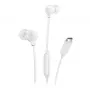 Motorola EARBUDS3CSWHITE Auriculares/Headset con cable in-ear llamadas/música USB Type-C blanco